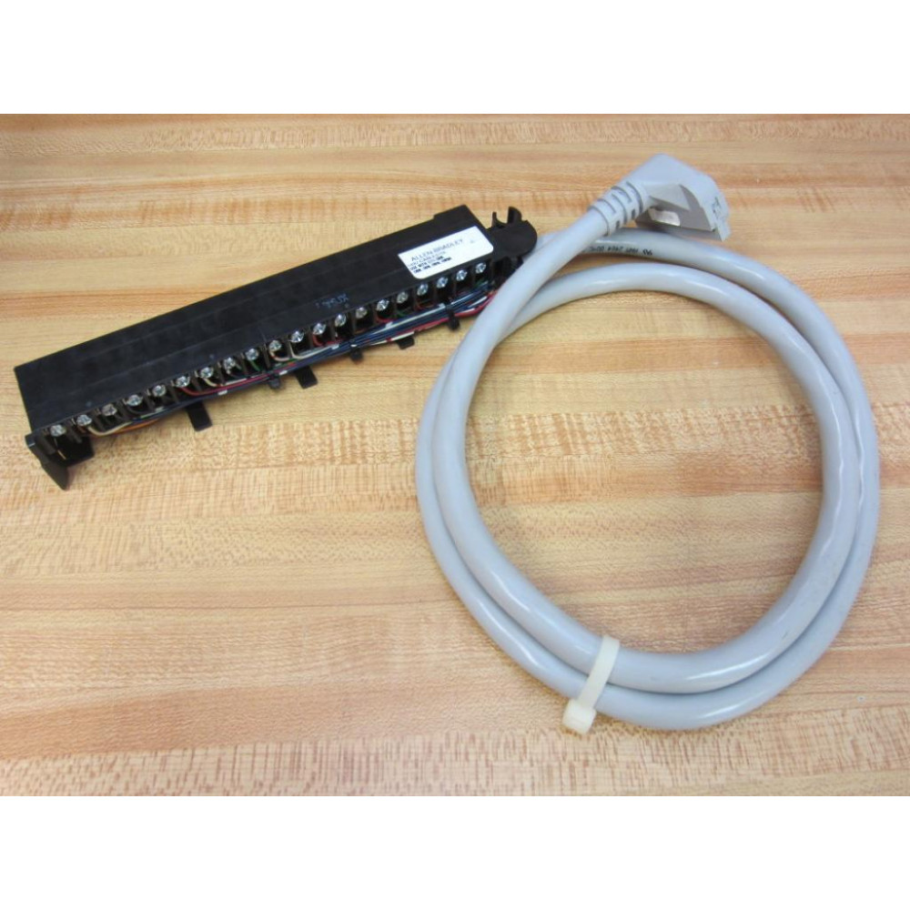 Allen Bradley 1492-CABLE010L Pre-Wired 10M Cable W1771-WN Wiring Arm - New No Box Allen Bradley 1492-CABLE010L Pre-Wired 10M Cable W1771-WN Wiring Arm - New No Box