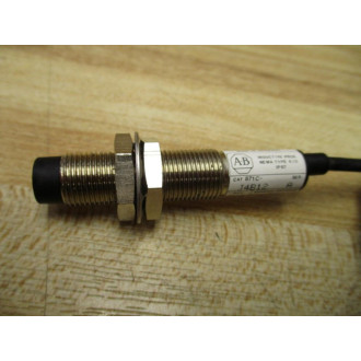 Allen Bradley 872C-D4CN12-E2 Proximity Sensor W 6' 2 Wire Cable Lead - New No Box