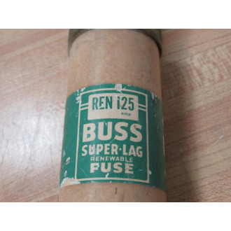 Bussmann REN 125 Super-Lag Renewable Fuse REN125 - New No Box