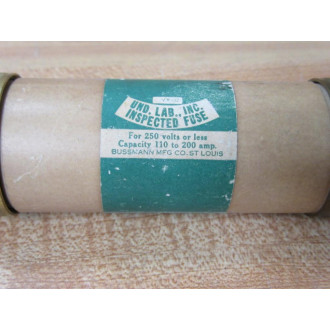 Bussmann REN 125 Super-Lag Renewable Fuse REN125 - New No Box