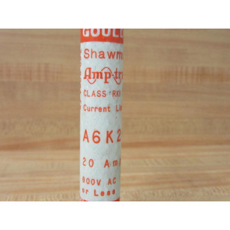 GouldShawmut A6K20R Amp-Trap Fuse (Pack of 5) - Used
