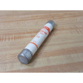 Gould Shawmut Ferraz Mersen A6Y20-1 Amp-Trap Fuse A6Y20 - Used