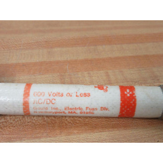 Gould Shawmut Ferraz Mersen A6Y20-1 Amp-Trap Fuse A6Y20 - Used