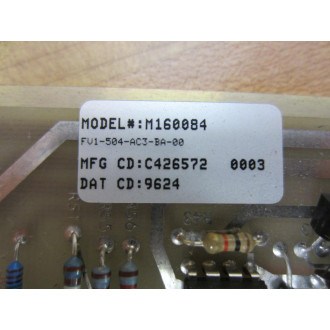 Danaher Controls CR8005B Control Board - New No Box