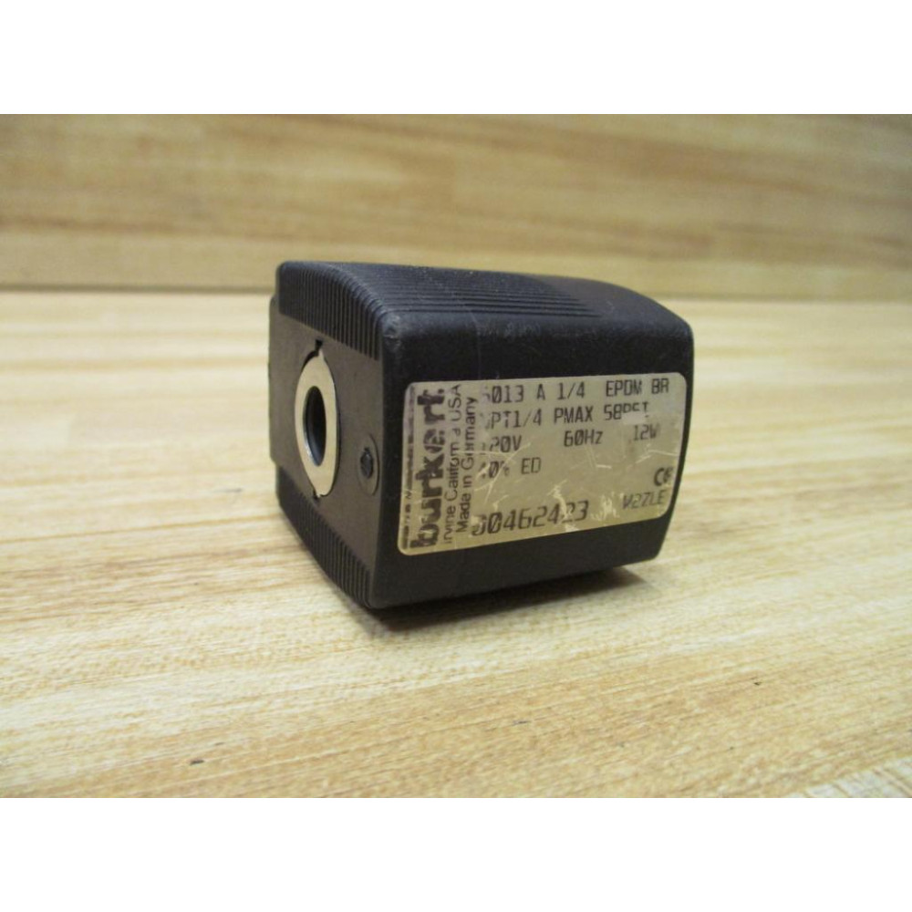 Burkert 00462423 Solenoid Coil - New No Box
