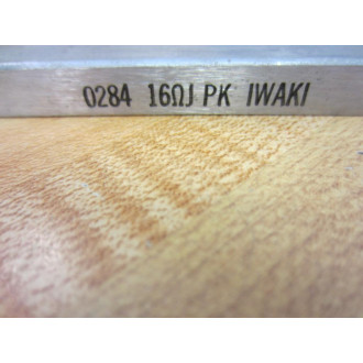 Iwaki 0284 Resistor 16Ω - Used