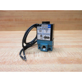 Mac Valves 111B-421BAAA Solenoid Valve 111B421BAAA - New No Box