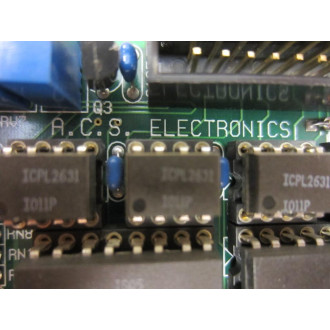 ACS Electronics SB214PC4-F Multi-Axis Motion Control Card SB214PC4F - Used