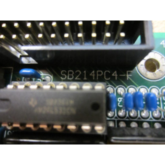 ACS Electronics SB214PC4-F Multi-Axis Motion Control Card SB214PC4F - Used