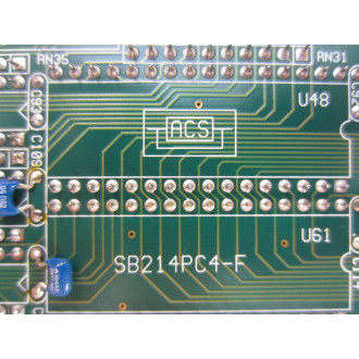 ACS Electronics SB214PC4-F Multi-Axis Motion Control Card SB214PC4F - Used