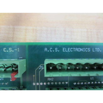 ACS Electronics SB214CON-C Circuit Board SB214CONC - Used