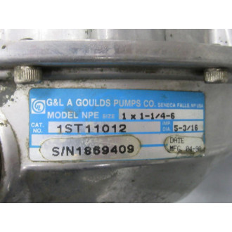 Franklin Electric 4103032413 Pump 1ST11012 - Used