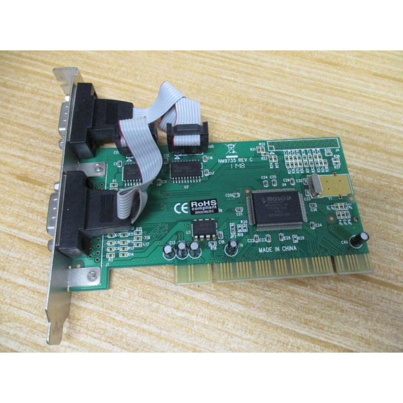 StarTech PCI2S550 Circuit Board NM9735 Rev.C - Used