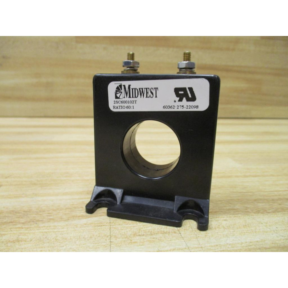 Midwest 2SC600102T Current Transformer - New No Box