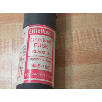 Littelfuse NLS-100 One-Time Fuse NLS100 (Pack of 2) - Used