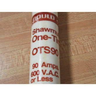 GouldShawmut OTS90 One-Time Fuse (Pack of 3) - Used