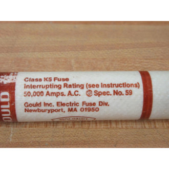 GouldShawmut OTS90 One-Time Fuse (Pack of 3) - Used