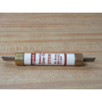 GouldShawmut OTS90 One-Time Fuse (Pack of 3) - Used