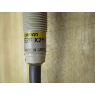 Omron E2F-X2Y1 Proximity Sensor E2FX2Y1 - New No Box