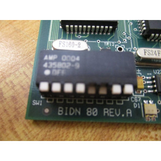 Balogh BIDN-80 Circuit Board BIDN80 - Used
