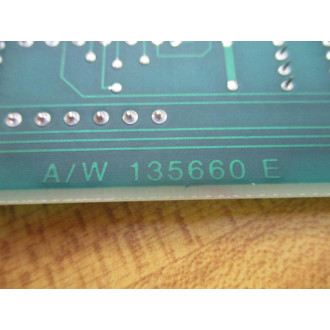 Remex 135658-01 Circuit Board 135659-01 - Used