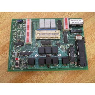C&A Products 7310 Mark VII  2-Board Interface Assembly - Used C&A Products 7310 Mark VII  2-Board Interface Assembly - Used