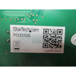 StarTech PCI2S550 Circuit Board NM9735 Rev.C - Used