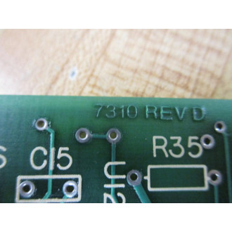 C&A Products 7310 Mark VII  2-Board Interface Assembly - Used C&A Products 7310 Mark VII  2-Board Interface Assembly - Used