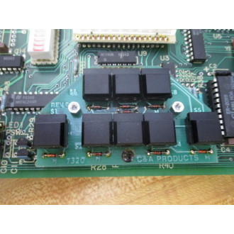 C&A Products 7310 Mark VII  2-Board Interface Assembly - Used C&A Products 7310 Mark VII  2-Board Interface Assembly - Used