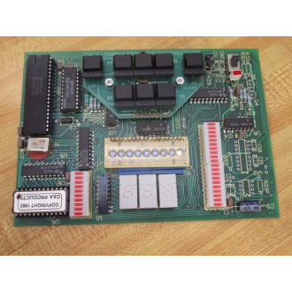 C&A Products 7310 Mark VII  2-Board Interface Assembly - Used C&A Products 7310 Mark VII  2-Board Interface Assembly - Used