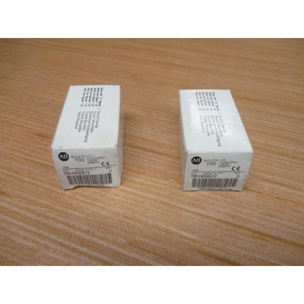 Allen Bradley 700-HA32A12 Relay 700HA32A12 12VAC