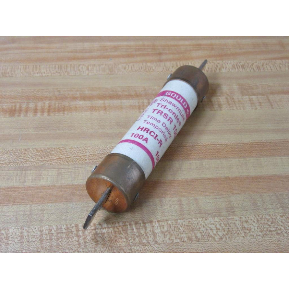 Gould Shawmut Ferraz Trionic TRSR 100 Fuse TRSR100 - New No Box