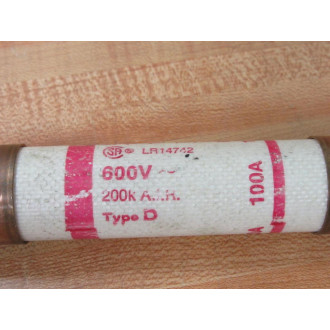Gould Shawmut Ferraz Trionic TRSR 100 Fuse TRSR100 - New No Box