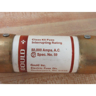 Gould Shawmut Ferraz OT125 Mersen Fuse - New No Box