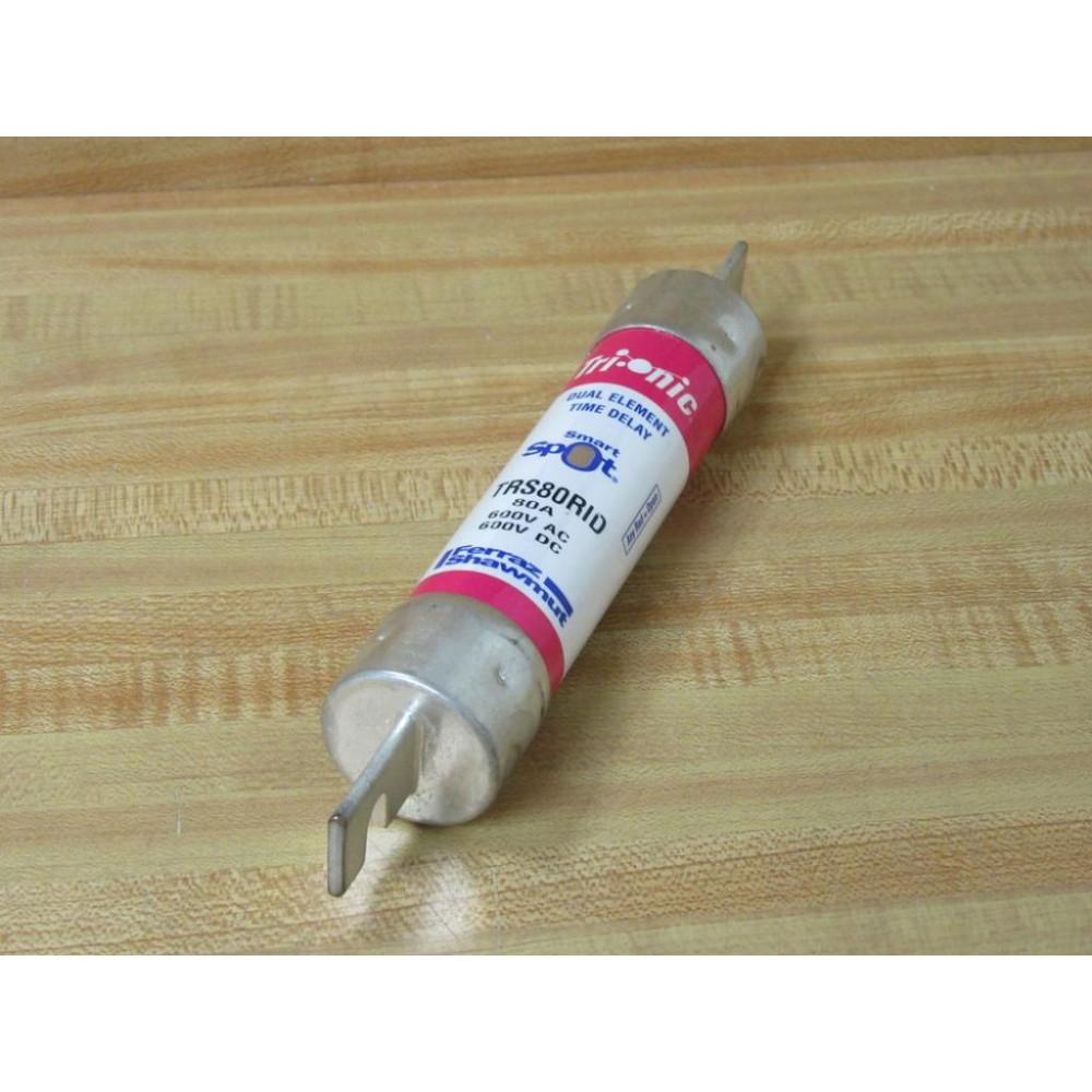 Ferraz Shawmut Tri-Onic TRS80RID Smart Spot Fuse - Used