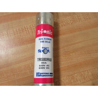 Ferraz Shawmut Tri-Onic TRS80RID Smart Spot Fuse - Used