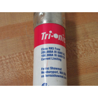 Ferraz Shawmut Tri-Onic TRS80RID Smart Spot Fuse - Used