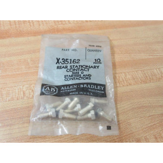 Allen Bradley X-35162 Rear Stationary Contact X35162 (Pack of 10)