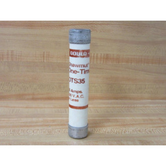 Gould Shawmut Ferraz OTS35 Fuse Cross Ref 540N27 (Pack of 13) - Used