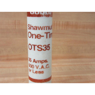 Gould Shawmut Ferraz OTS35 Fuse Cross Ref 540N27 (Pack of 13) - Used