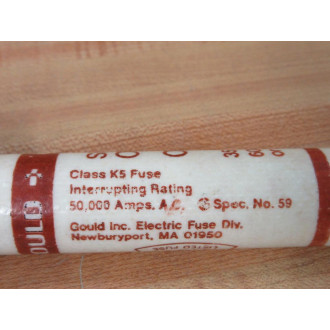 Gould Shawmut Ferraz OTS35 Fuse Cross Ref 540N27 (Pack of 13) - Used