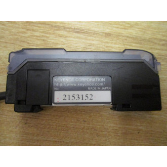 Keyence FS-V21RP Photelectric Sensor FSV21RP W 4 Pin Connection - New No Box