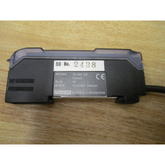 Keyence FS-V21RP Photelectric Sensor FSV21RP W 4 Pin Connection - New No Box