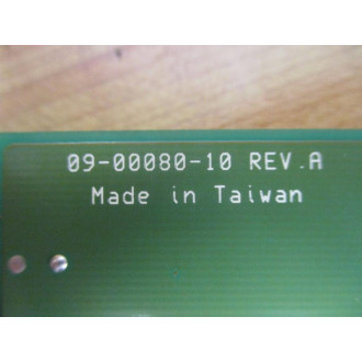 09-00080-10 Circuit Board 09-00080-01 - Used