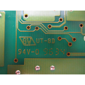 09-00080-10 Circuit Board 09-00080-01 - Used