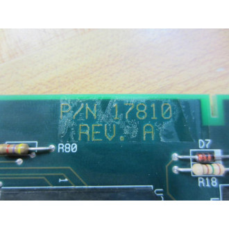 Marsh 17810 PCB Driver Board Rev. A - Used