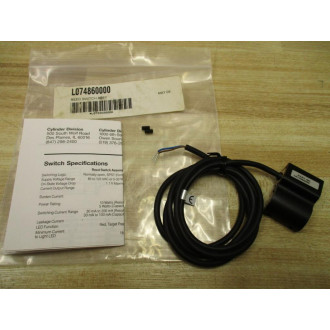 Cylinder Divison L074860000 Reed Switch - New No Box