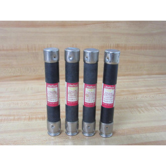 Littelfuse FLSR 4 12 Fuse FLSR412 Slo-Blo (Pack of 4) - New No Box