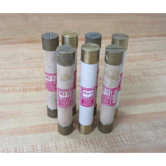 Bussmann RES-15 Cooper Super-Lag Fuse RES15 (Pack of 7) - Used