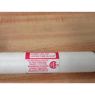 Bussmann RES-15 Cooper Super-Lag Fuse RES15 (Pack of 7) - Used